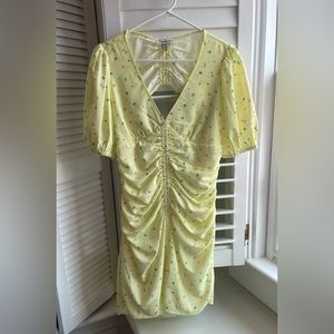 ANOTHER GIRL summer cutout sundress